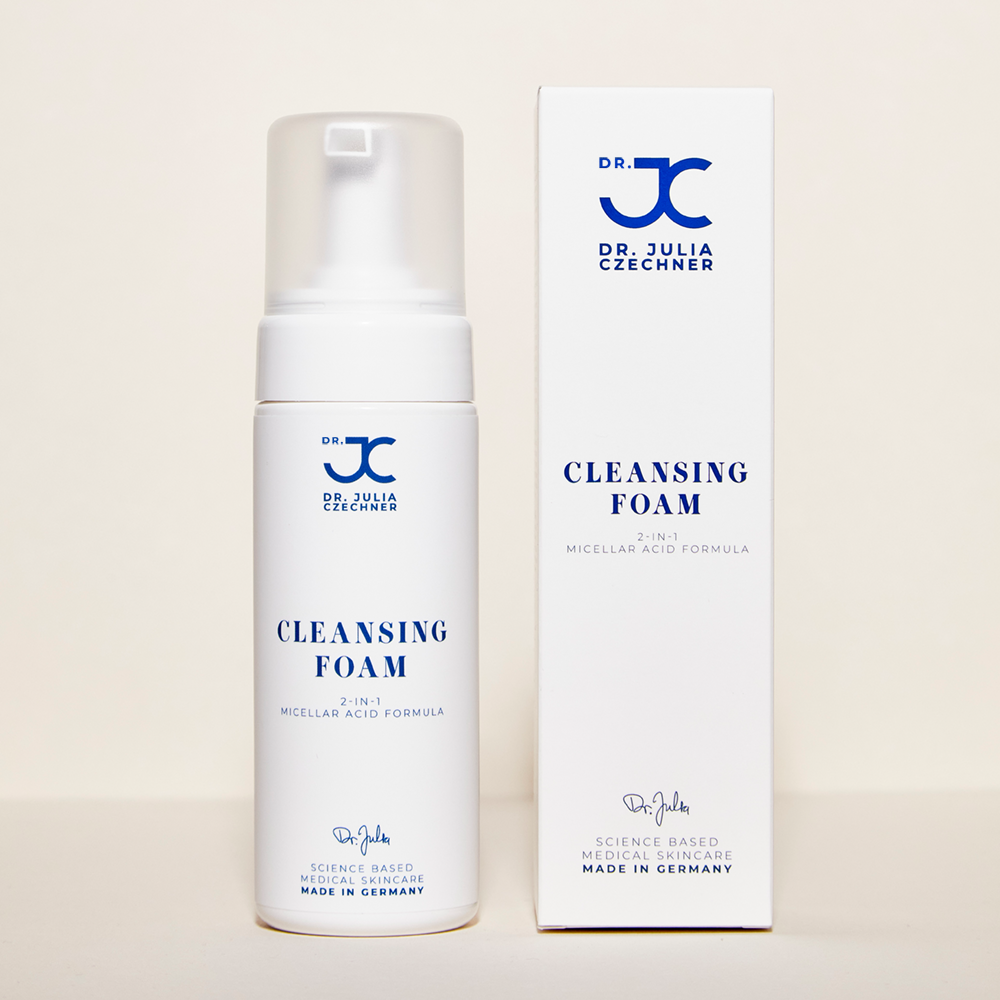 Cleansing Foam (2-In-1 Micellar Acid Formula)