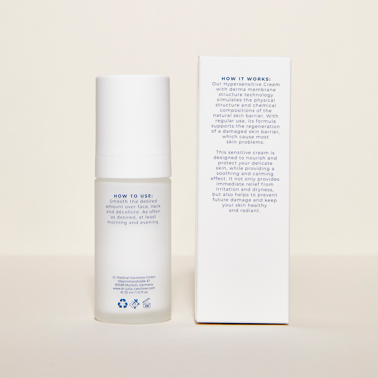 Hypersensitive Cream (Skin Barrier Restore Formula)