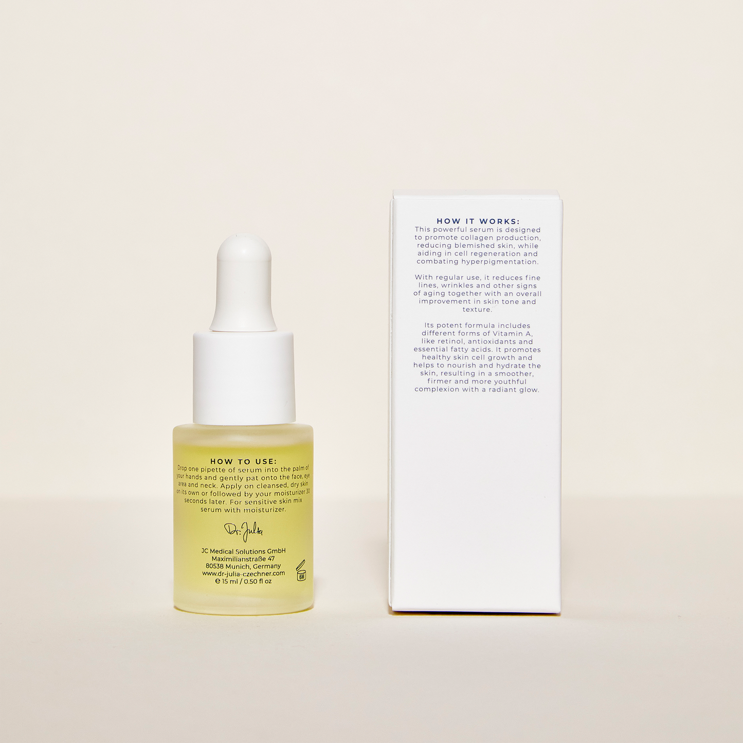Skin Perfection Night Serum (Anti-Aging Retinol Formula)